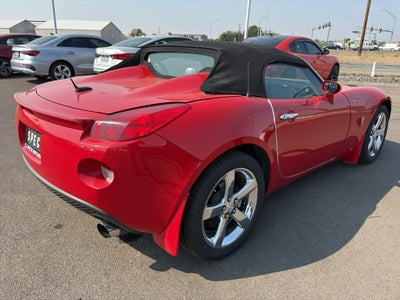 2008 Pontiac Solstice 2dr Conv