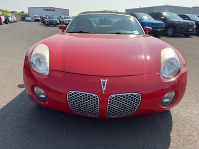 2008 Pontiac Solstice 2dr Conv