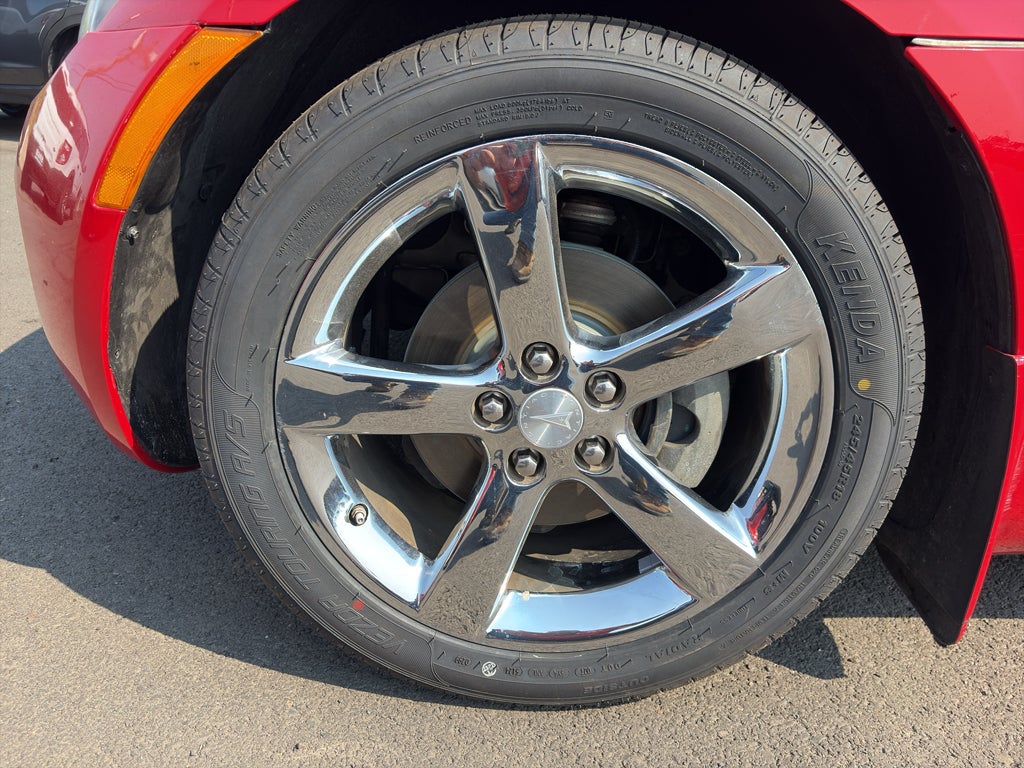 2008 Pontiac Solstice 2dr Conv