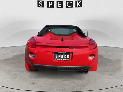 2008 Pontiac Solstice 2dr Conv