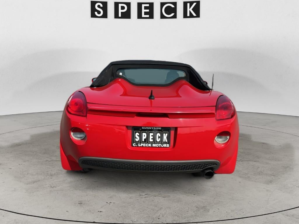 2008 Pontiac Solstice 2dr Conv