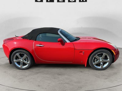 2008 Pontiac Solstice 2dr Conv
