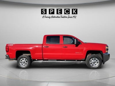 2015 Chevrolet Silverado 2500 HD LT