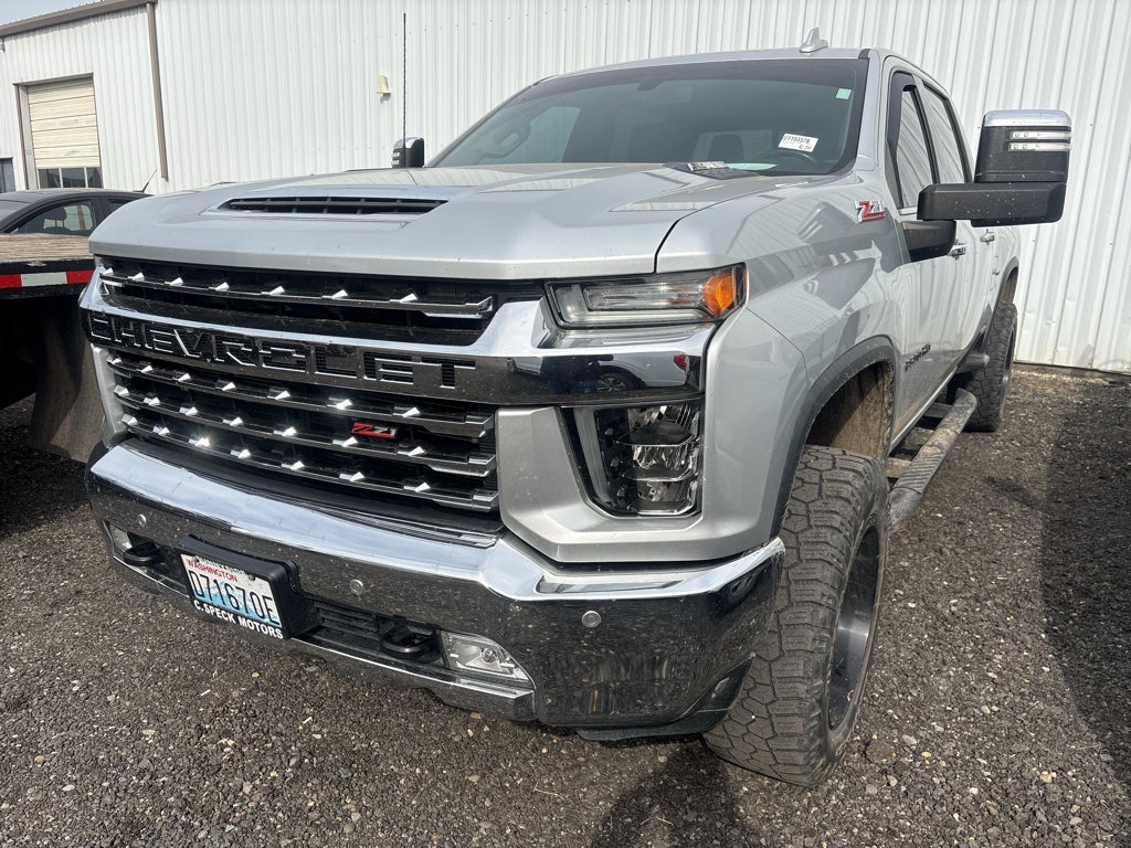 2020 Chevrolet Silverado 2500 HD LTZ
