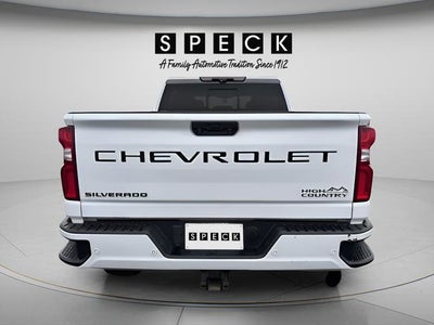 2020 Chevrolet Silverado 3500 HD High Country