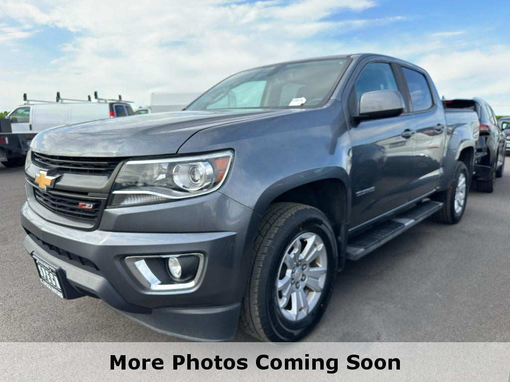 2018 Chevrolet Colorado 4WD Z71