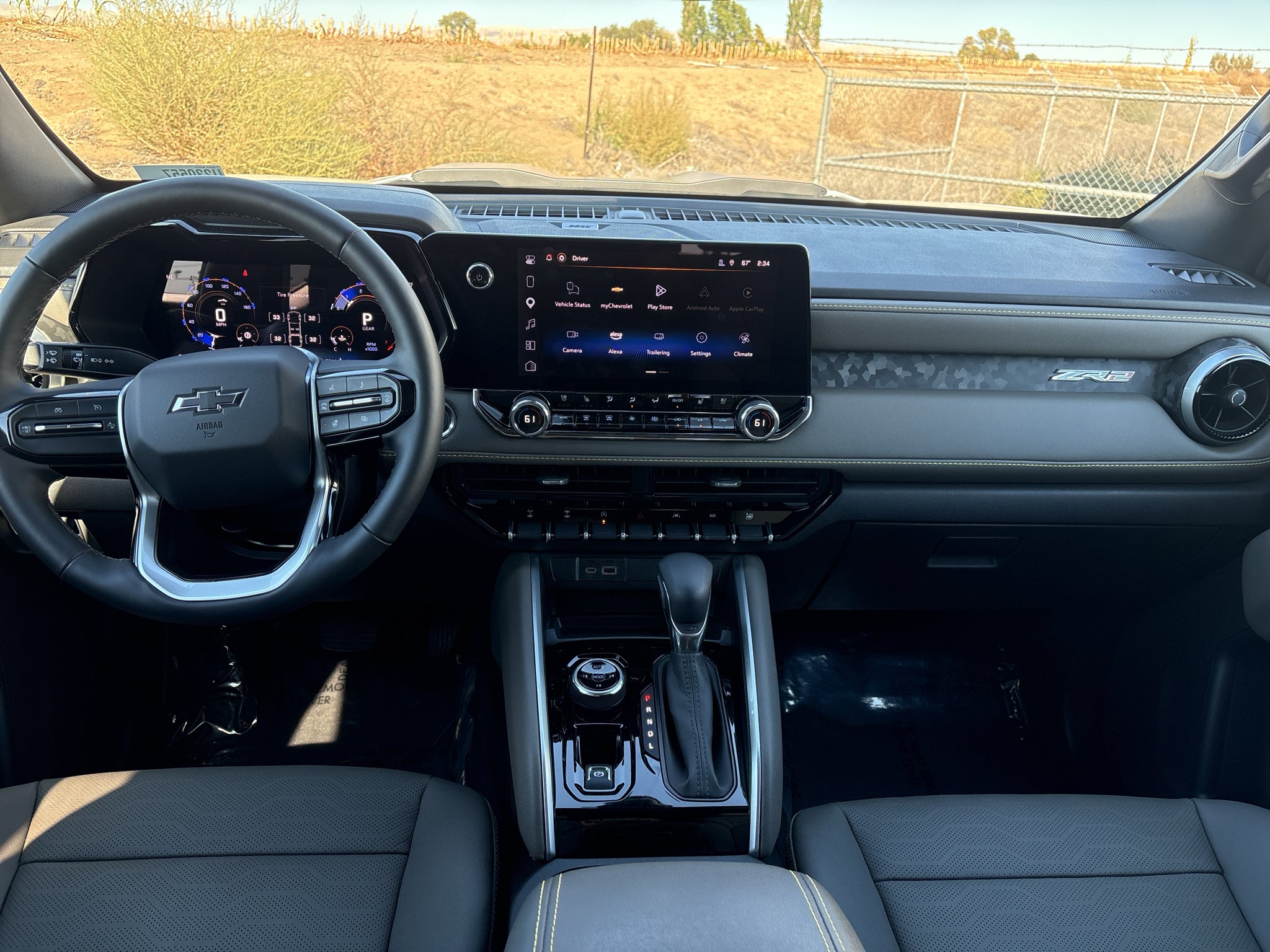 2025 Chevrolet Colorado ZR2