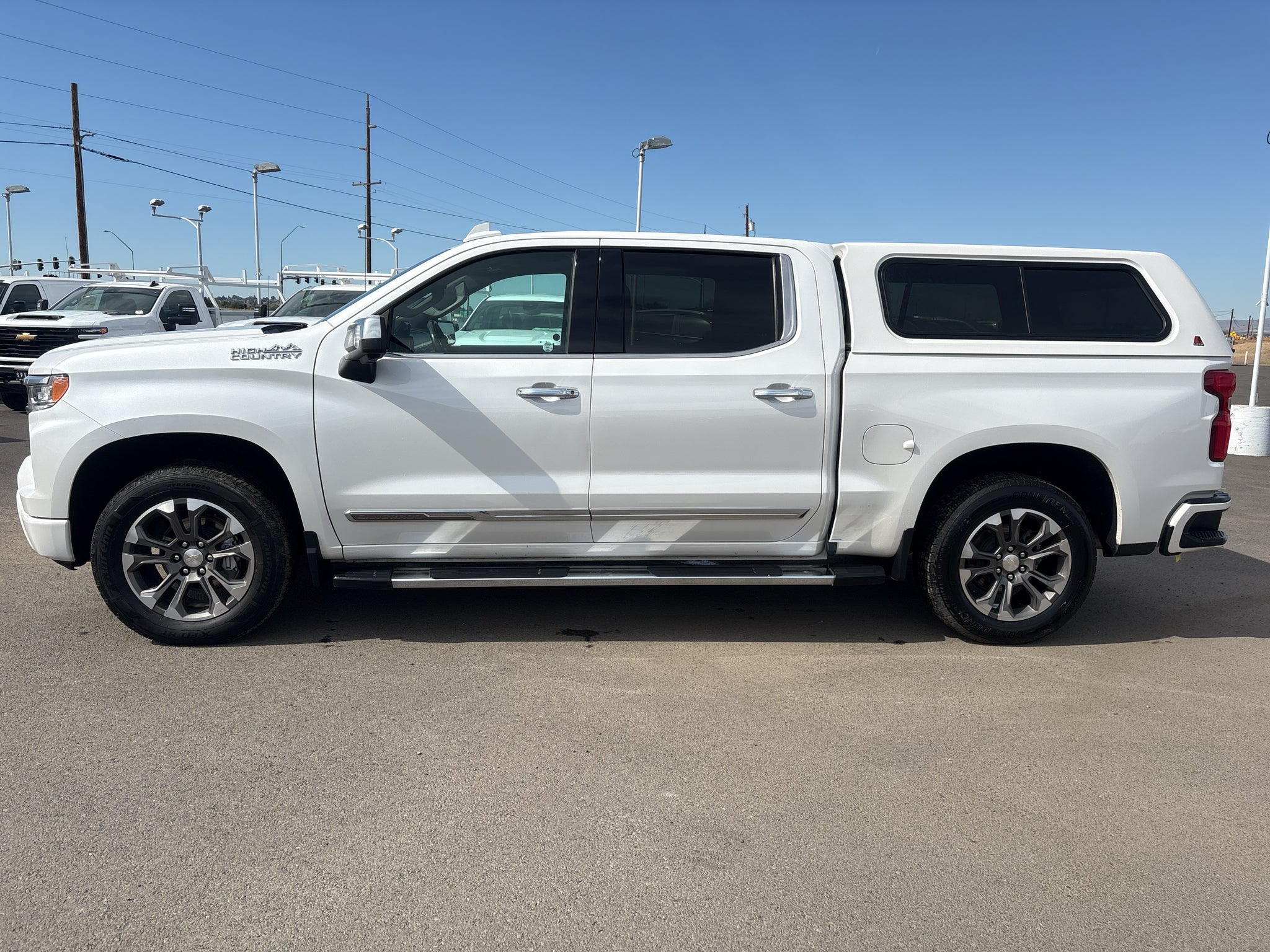 2022 Chevrolet Silverado 1500 High Country