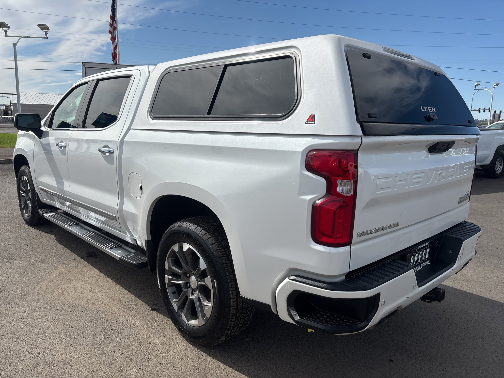2022 Chevrolet Silverado 1500 High Country