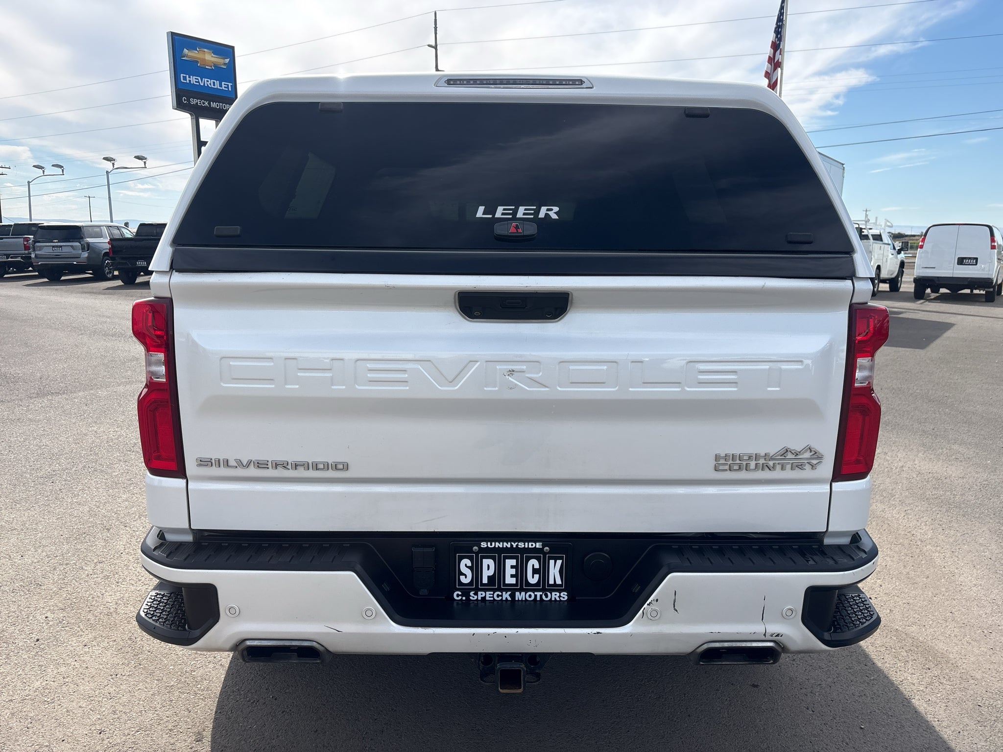 2022 Chevrolet Silverado 1500 High Country