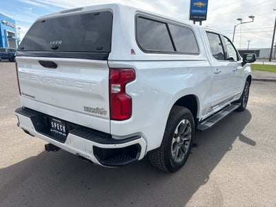 2022 Chevrolet Silverado 1500 High Country