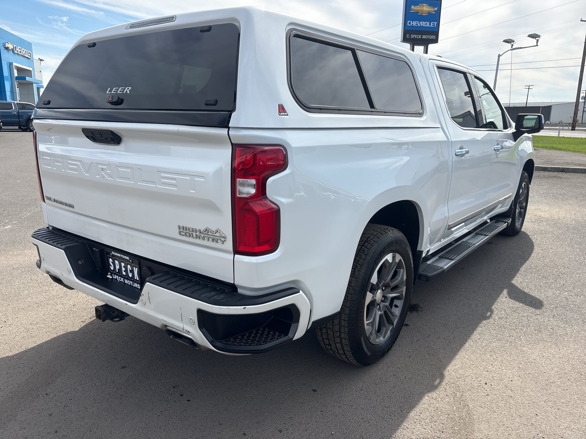 2022 Chevrolet Silverado 1500 High Country