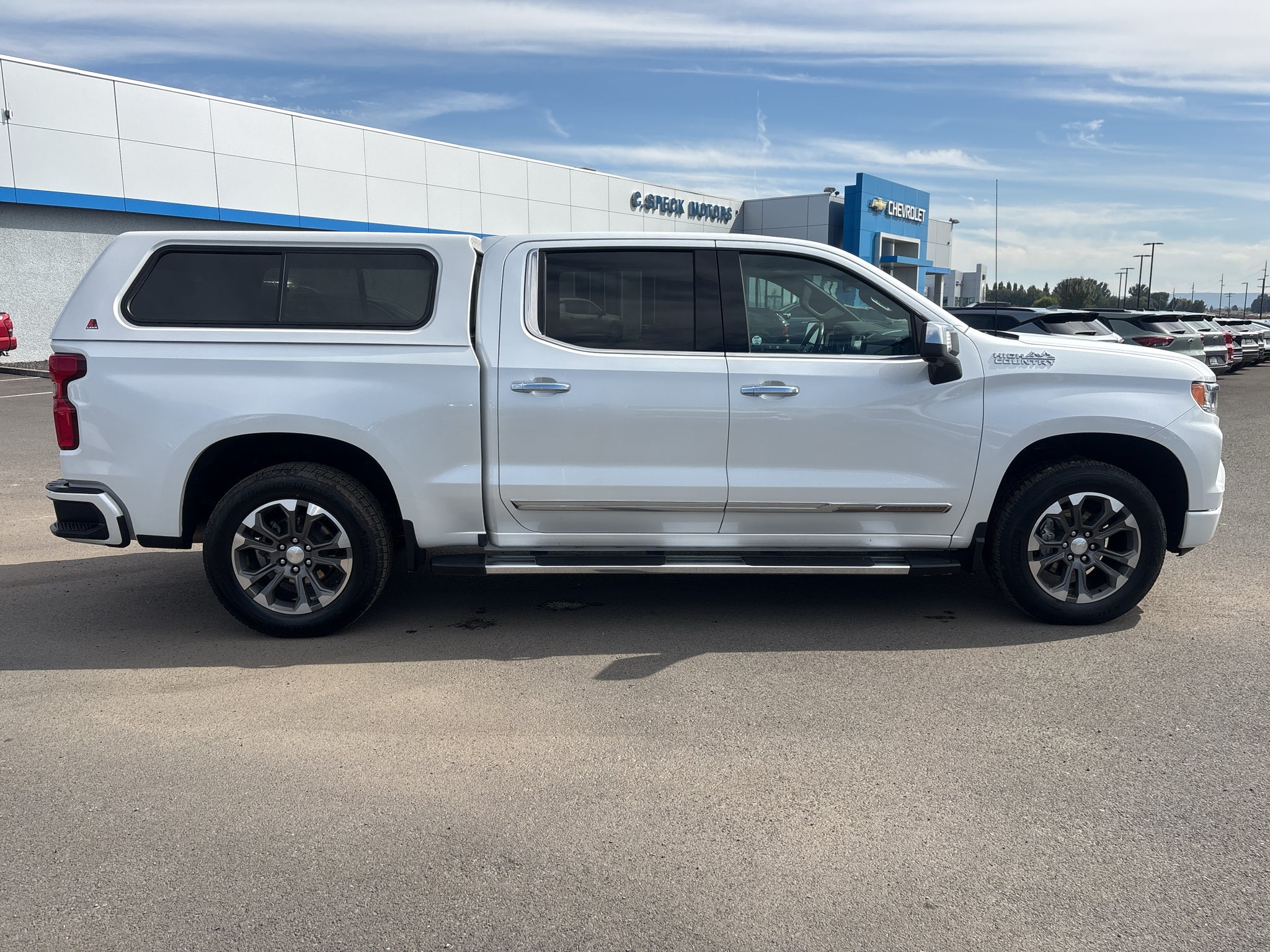 2022 Chevrolet Silverado 1500 High Country