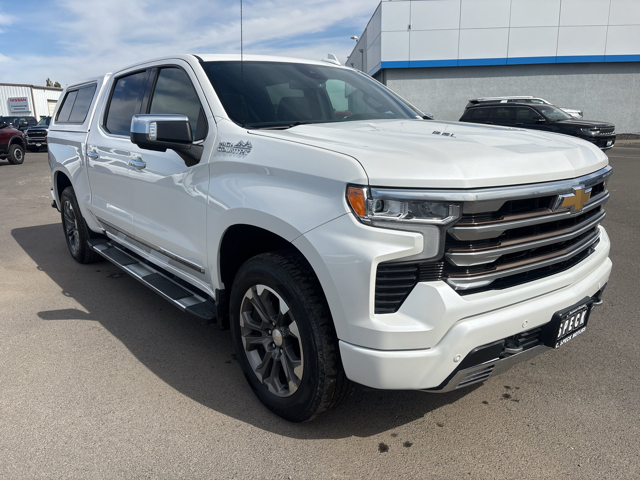 2022 Chevrolet Silverado 1500 High Country