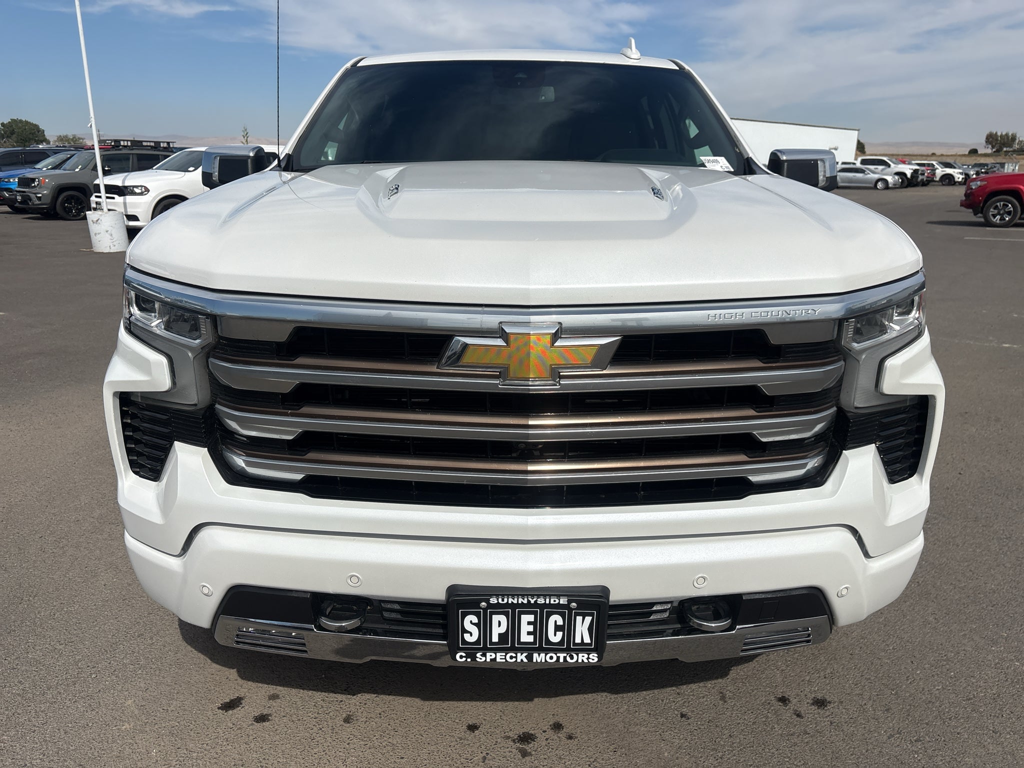 2022 Chevrolet Silverado 1500 High Country