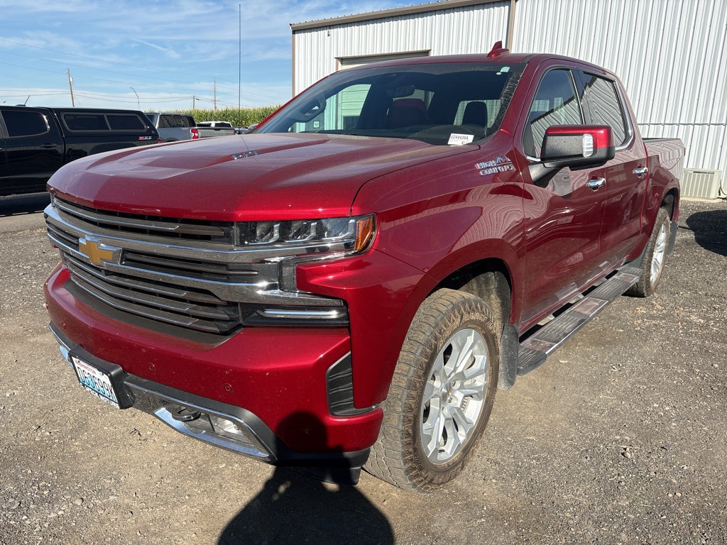 2021 Chevrolet Silverado 1500 High Country