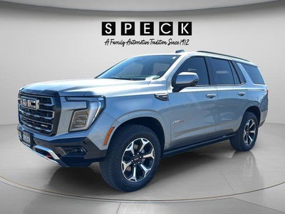 2025 GMC Yukon AT4