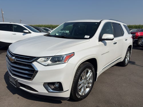 2021 Chevrolet Traverse High Country