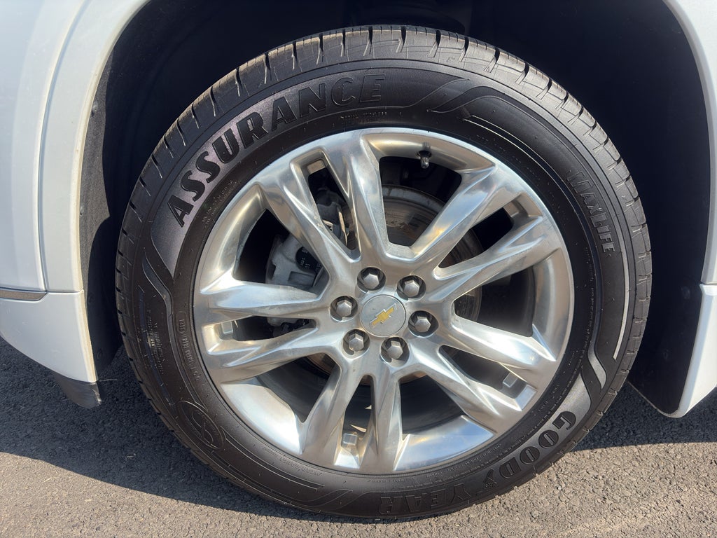 2021 Chevrolet Traverse High Country