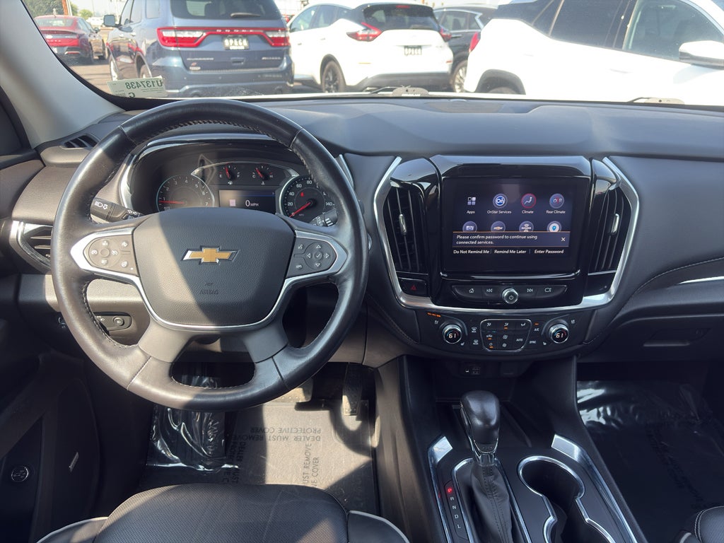 2021 Chevrolet Traverse High Country