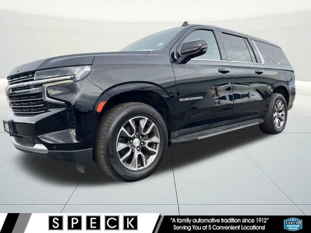 2021 Chevrolet Suburban LT