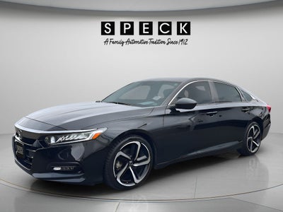 2018 Honda Accord Sedan Sport 1.5T