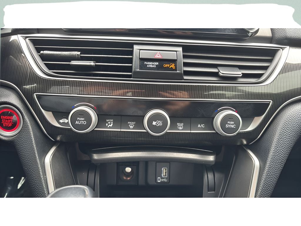2018 Honda Accord Sedan Sport 1.5T