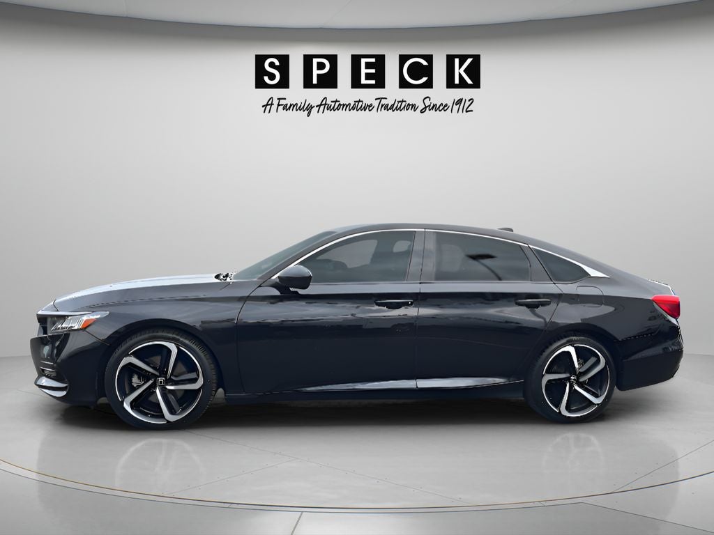 2018 Honda Accord Sedan Sport 1.5T