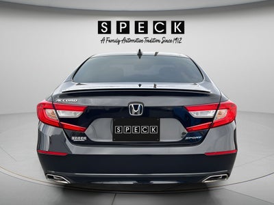 2018 Honda Accord Sedan Sport 1.5T