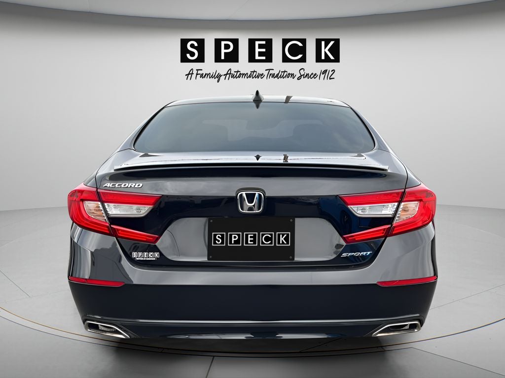 2018 Honda Accord Sedan Sport 1.5T