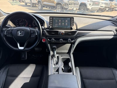 2018 Honda Accord Sport