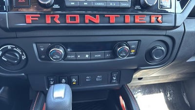 2025 Nissan Frontier PRO-4X