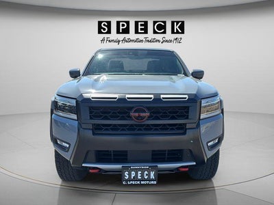 2025 Nissan Frontier PRO-4X