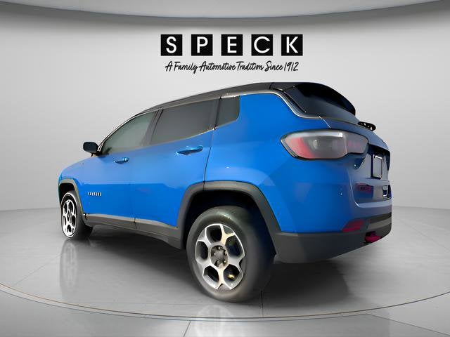 2022 Jeep Compass Trailhawk