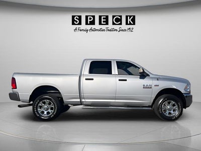 2018 RAM 3500 Tradesman