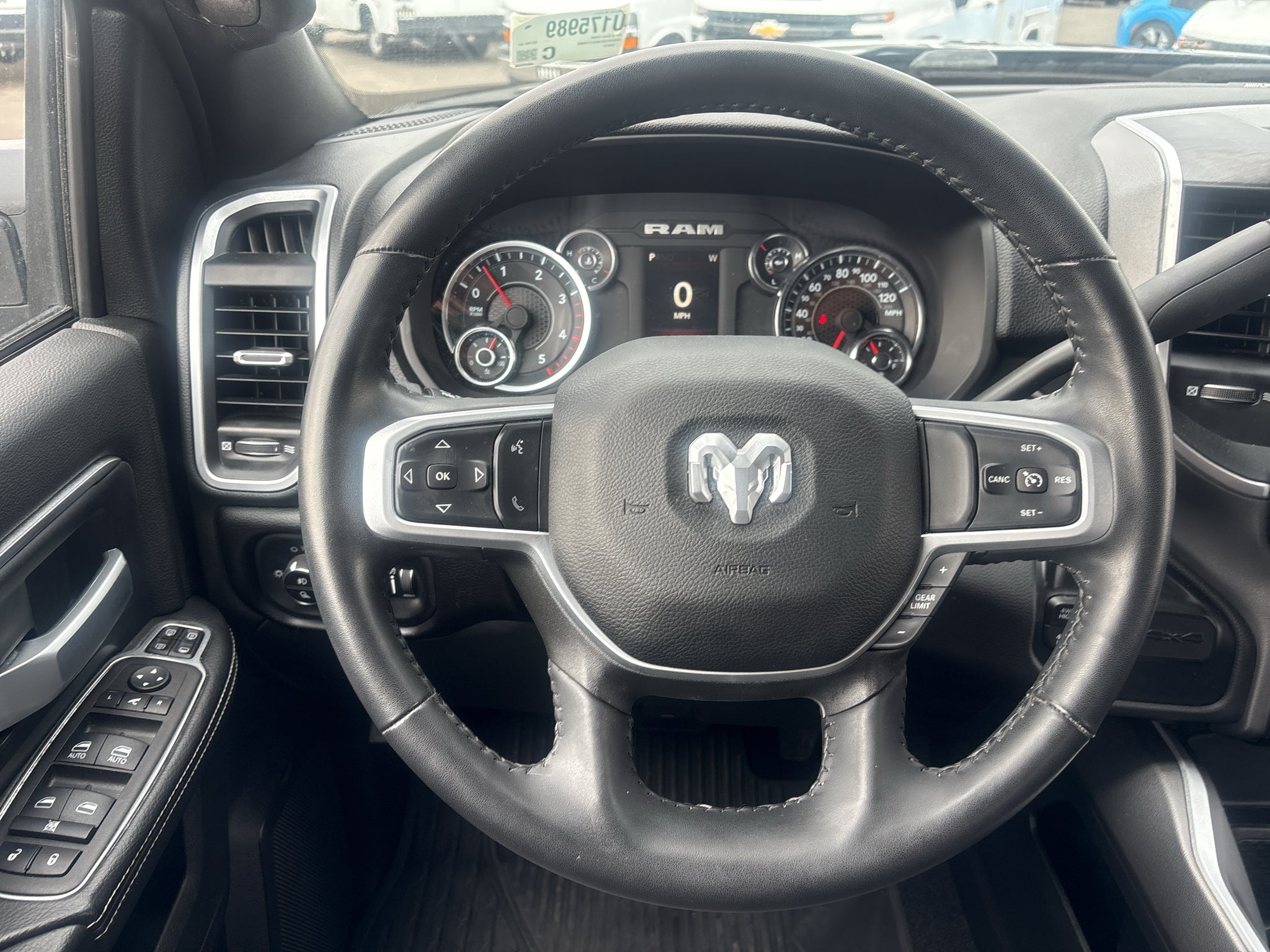 2024 RAM 2500 Big Horn Crew Cab 4x4 6'4" Box