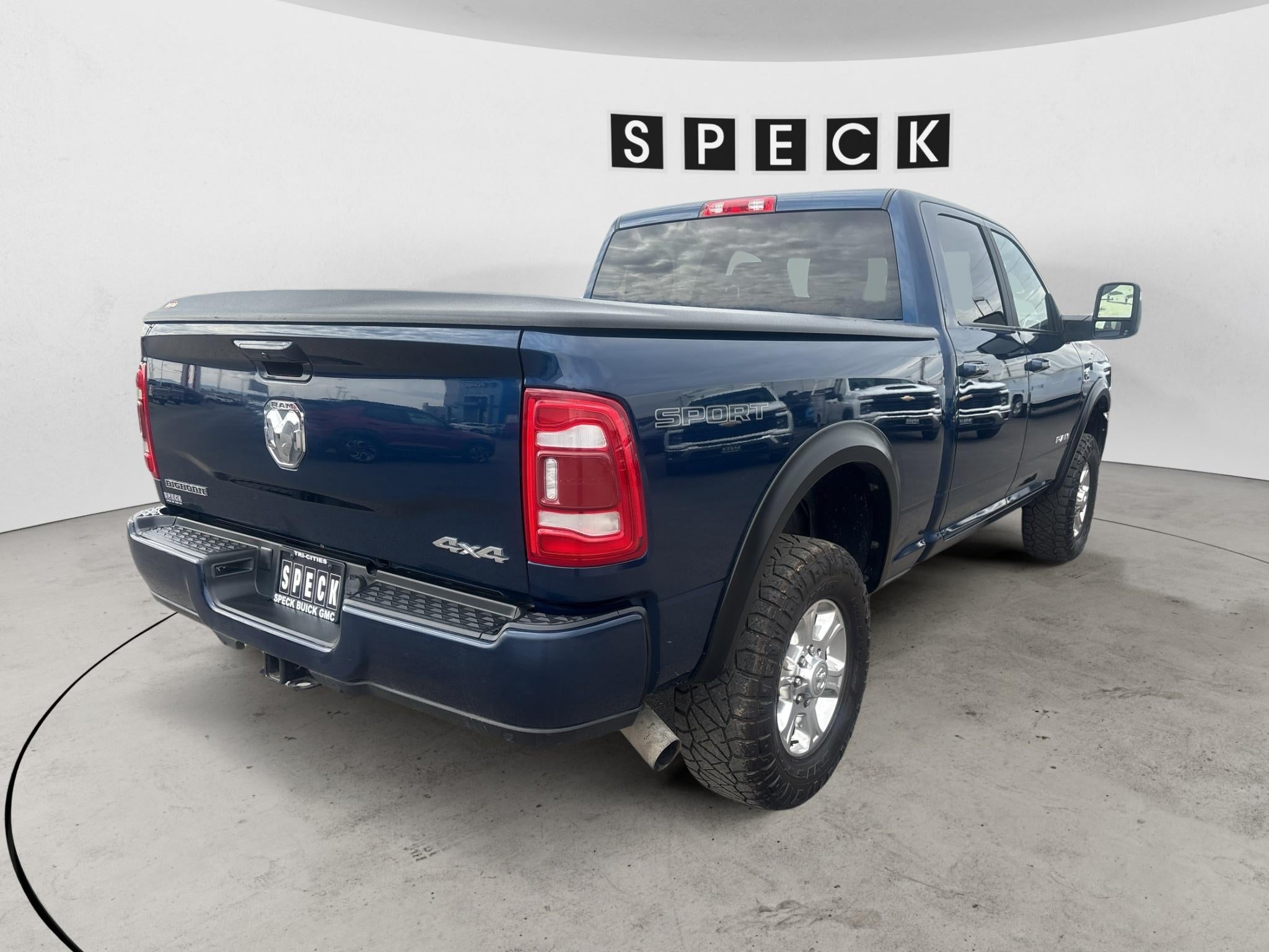 2024 RAM 2500 Big Horn Crew Cab 4x4 6'4" Box