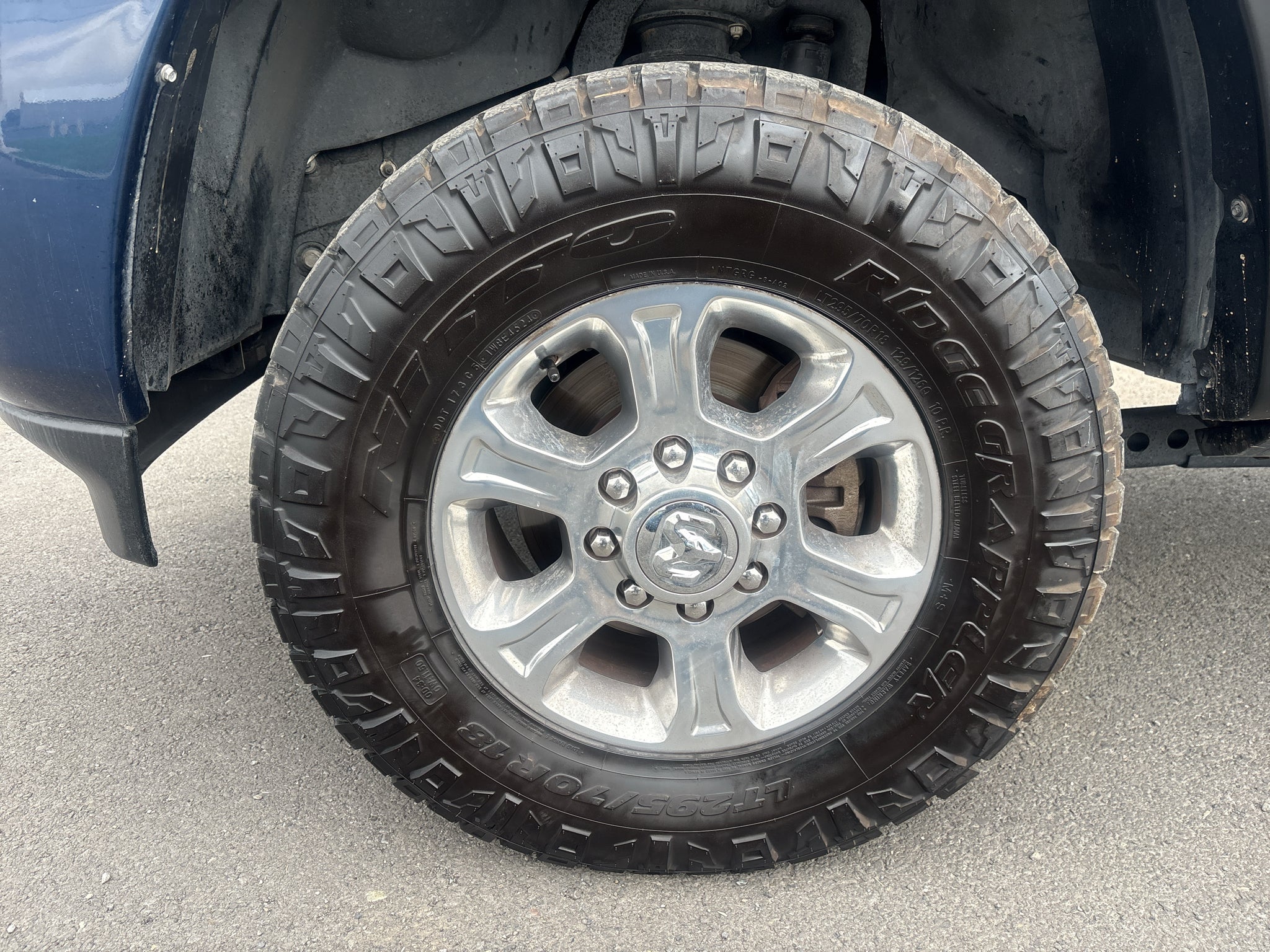 2024 RAM 2500 Big Horn Crew Cab 4x4 6'4" Box