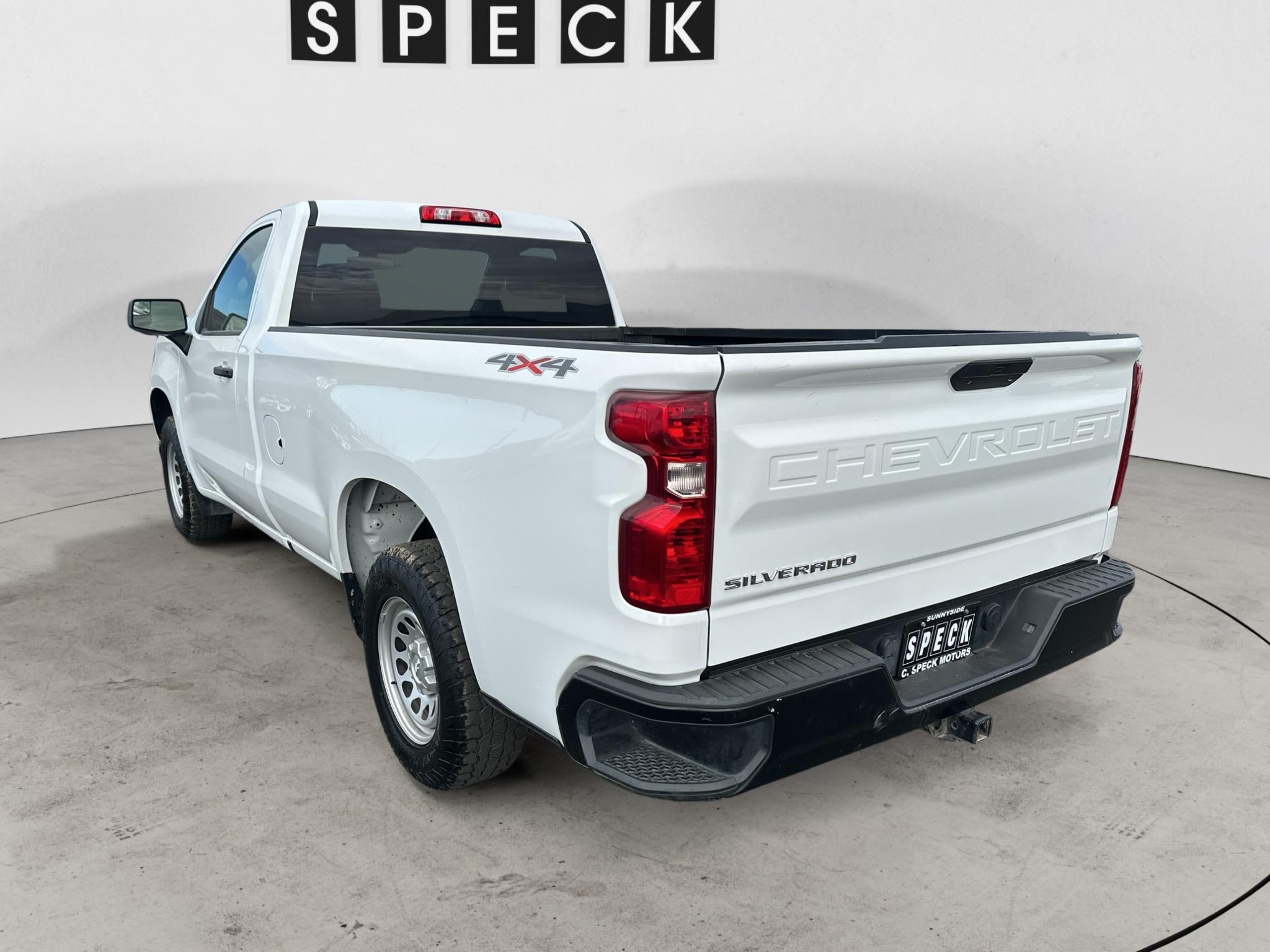 2021 Chevrolet Silverado 1500 Work Truck
