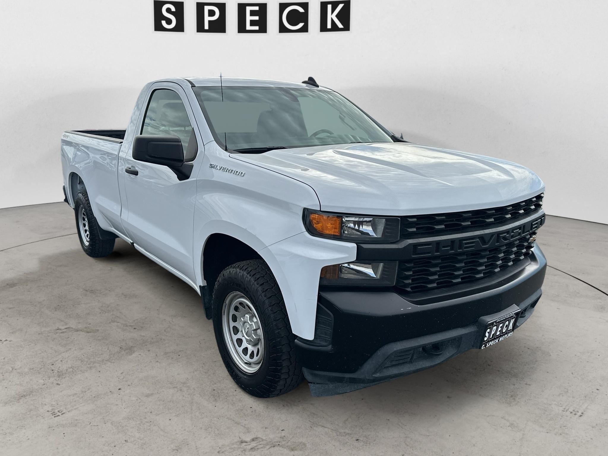 2021 Chevrolet Silverado 1500 Work Truck