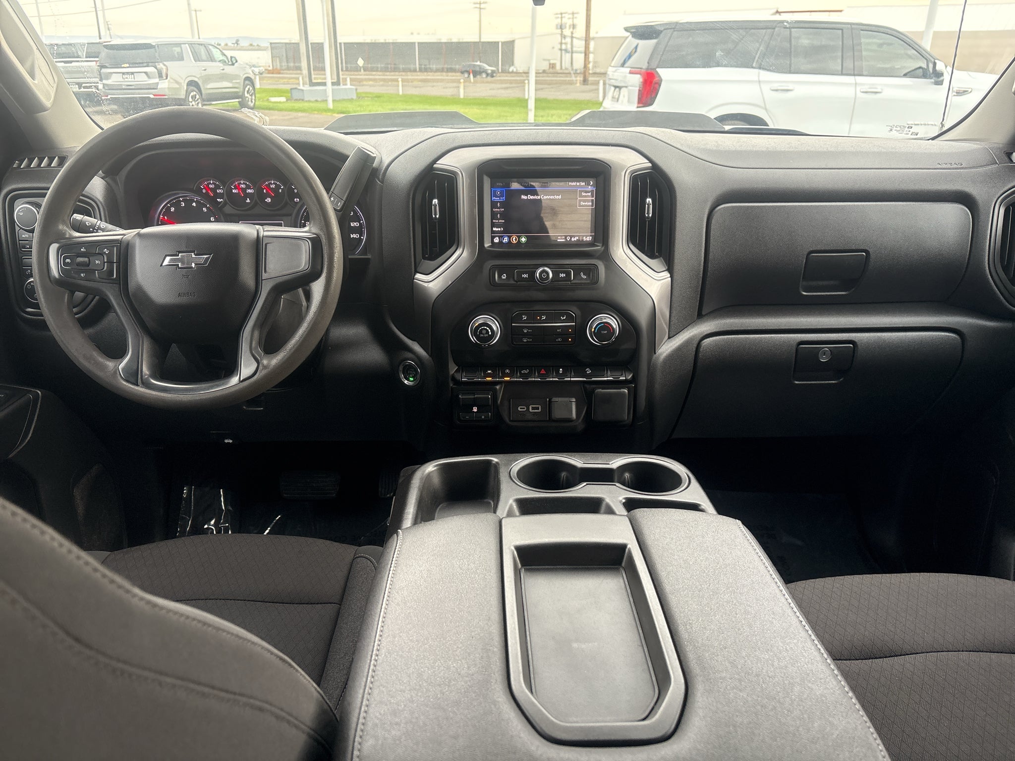 2024 Chevrolet Silverado 1500 Custom Trail Boss