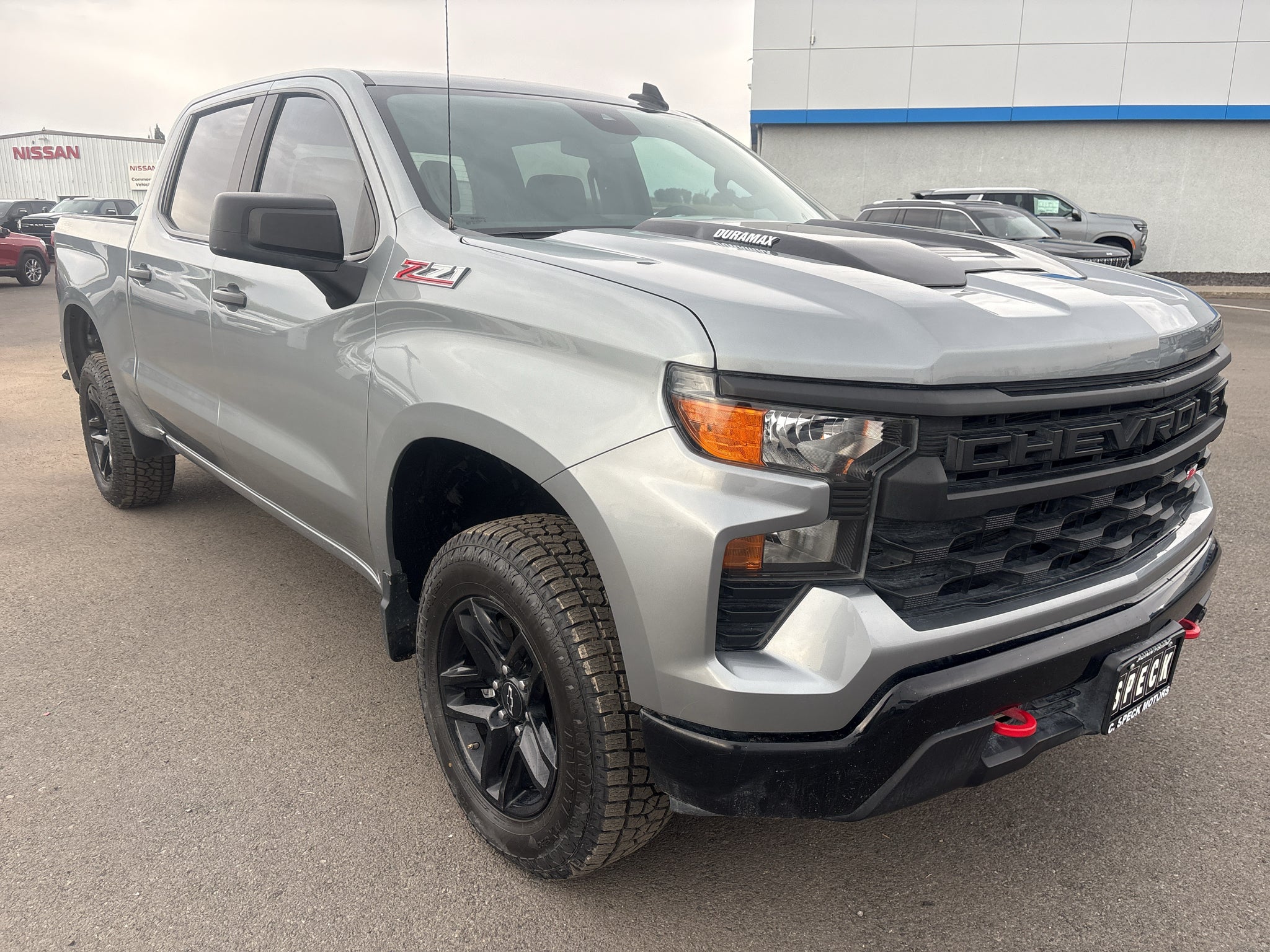 2024 Chevrolet Silverado 1500 Custom Trail Boss