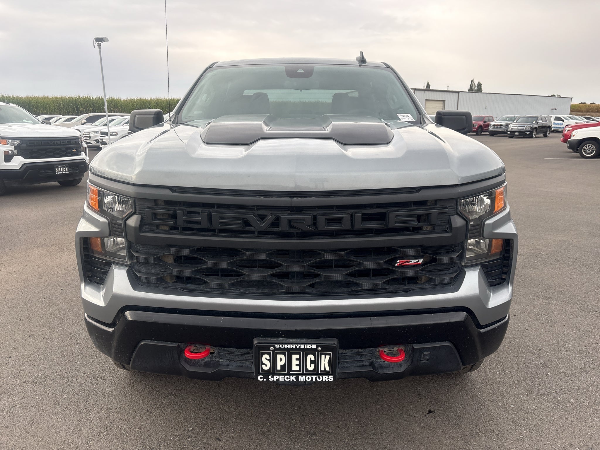 2024 Chevrolet Silverado 1500 Custom Trail Boss