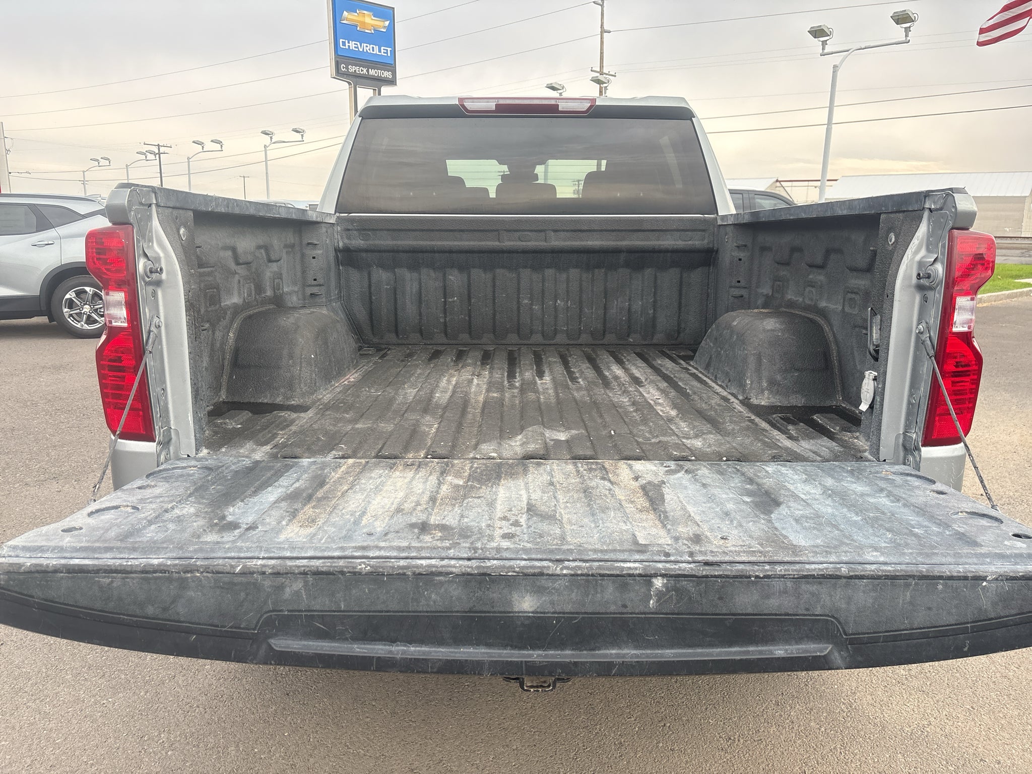 2024 Chevrolet Silverado 1500 Custom Trail Boss