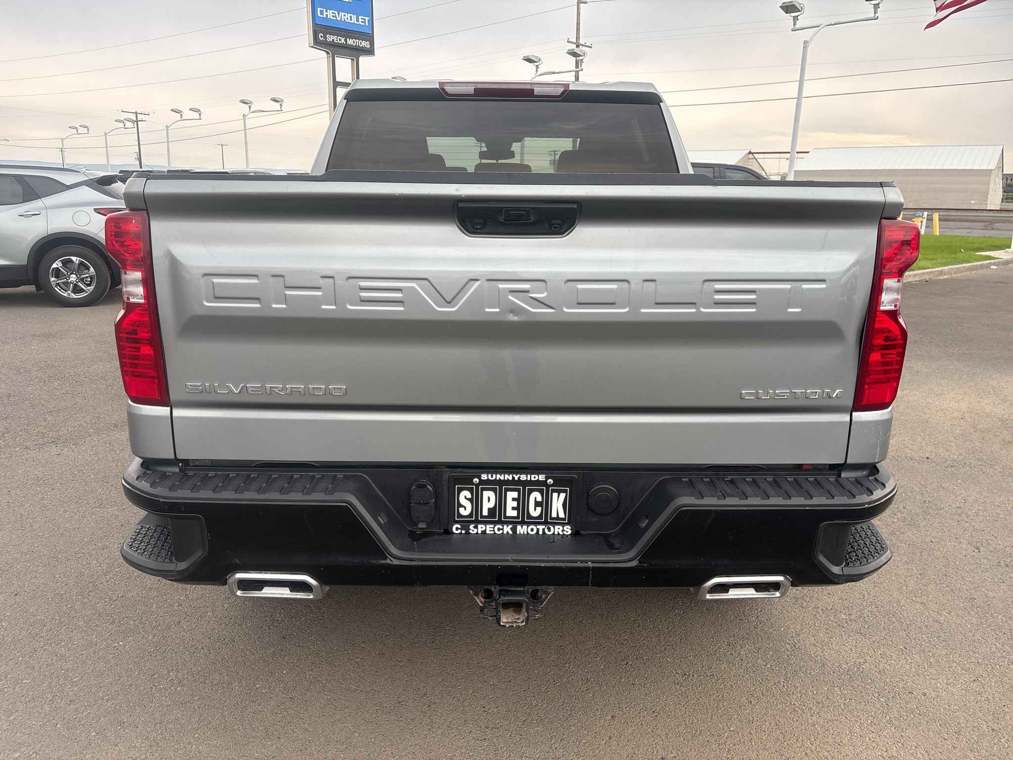 2024 Chevrolet Silverado 1500 Custom Trail Boss
