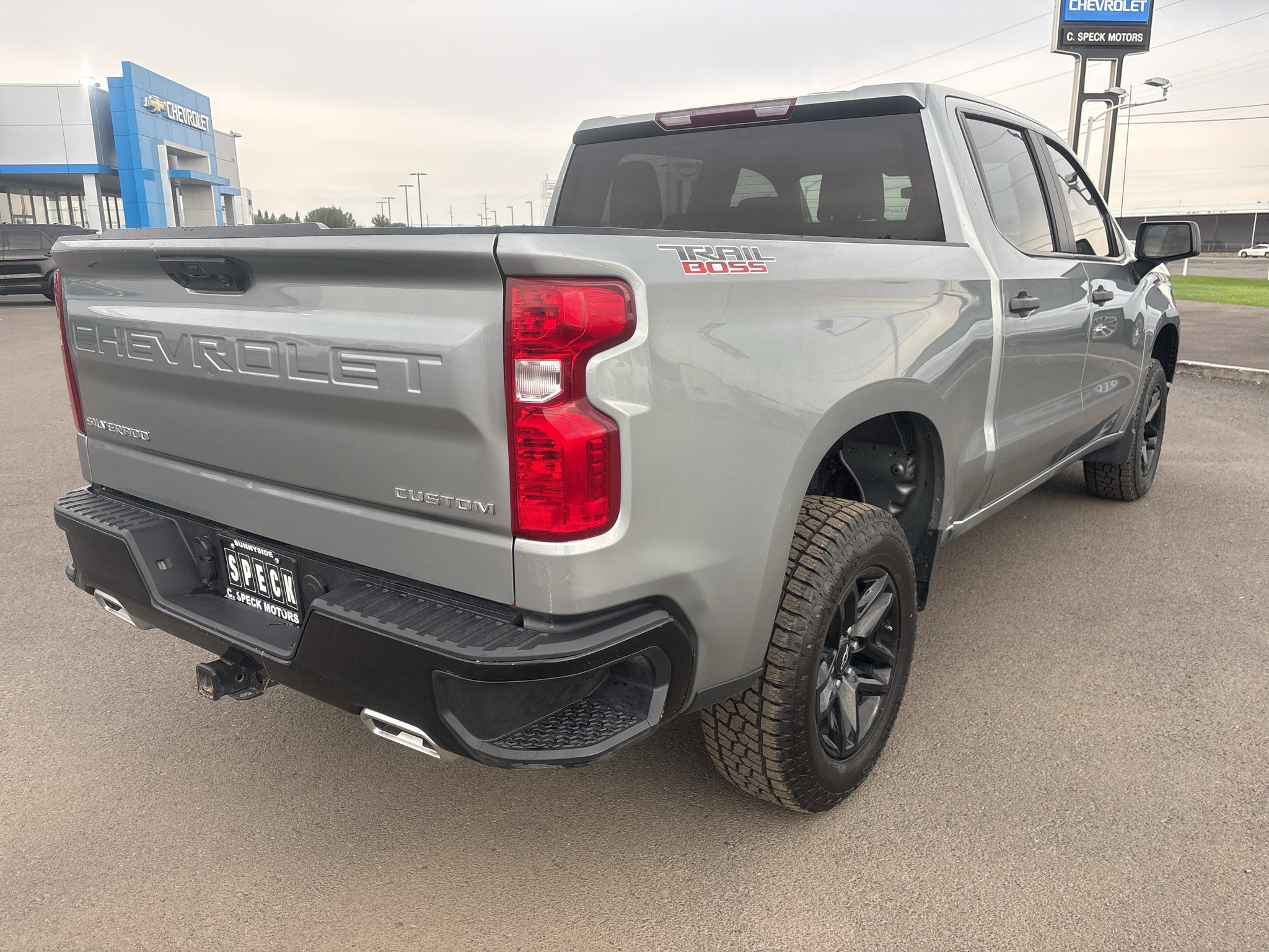 2024 Chevrolet Silverado 1500 Custom Trail Boss