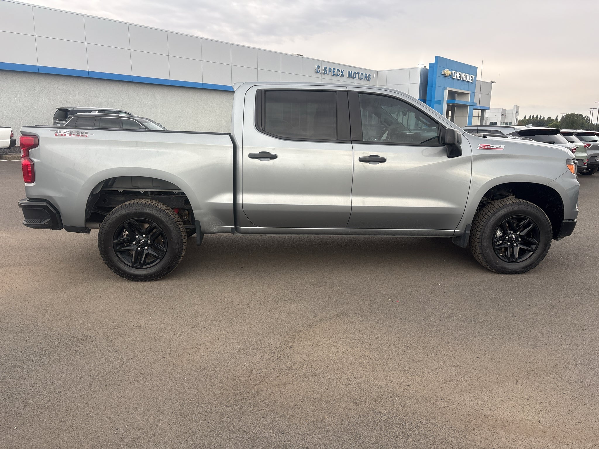 2024 Chevrolet Silverado 1500 Custom Trail Boss