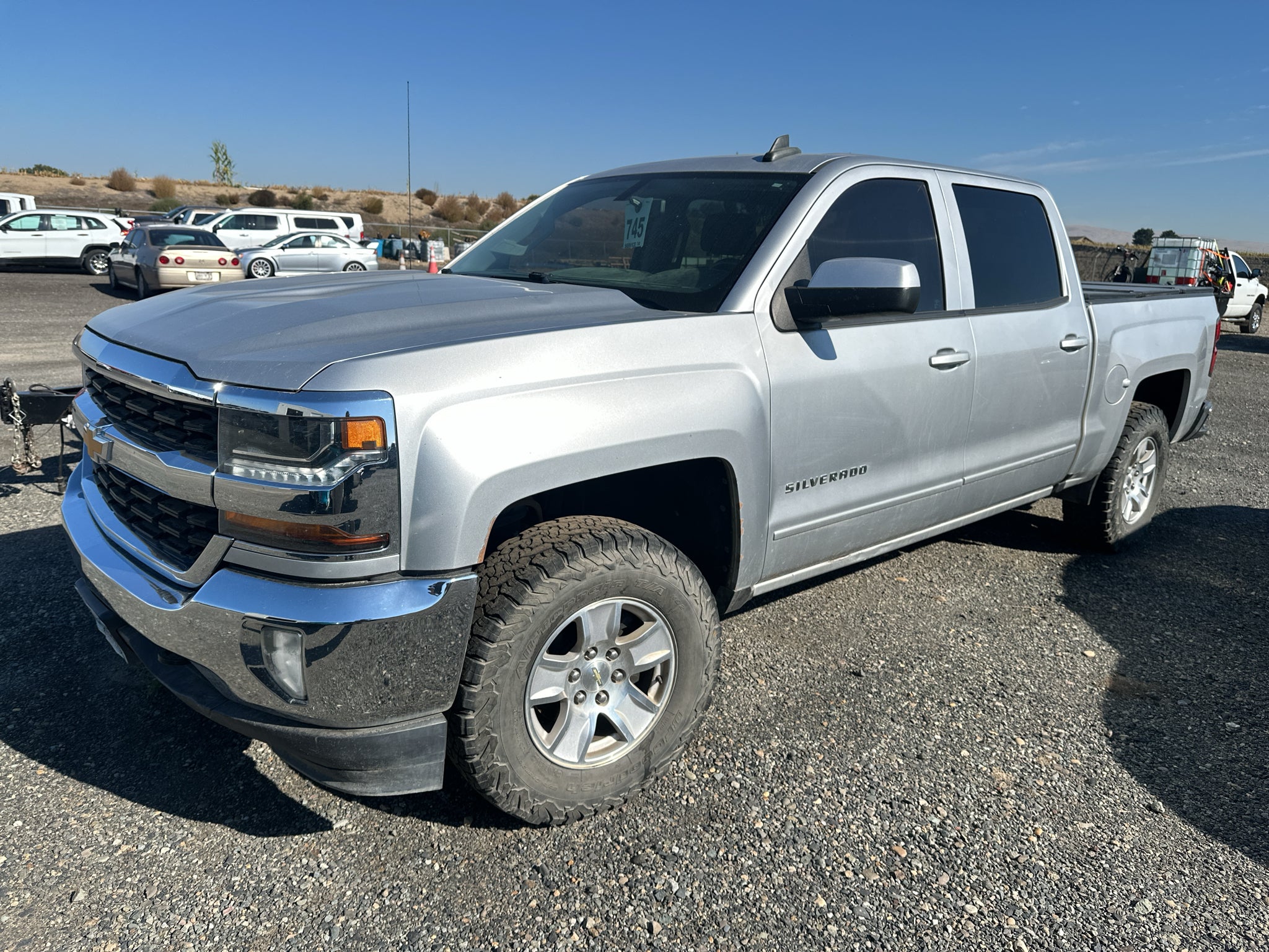 2017 Chevrolet Silverado 1500 LT