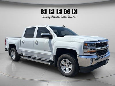 2018 Chevrolet Silverado 1500 LT