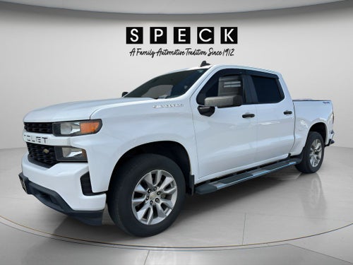 2019 Chevrolet Silverado 1500 Custom